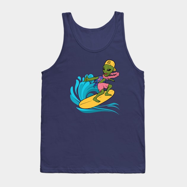 Surfing Surfboard Surfboarder Surfer gift Tank Top by Leonitrias Welt